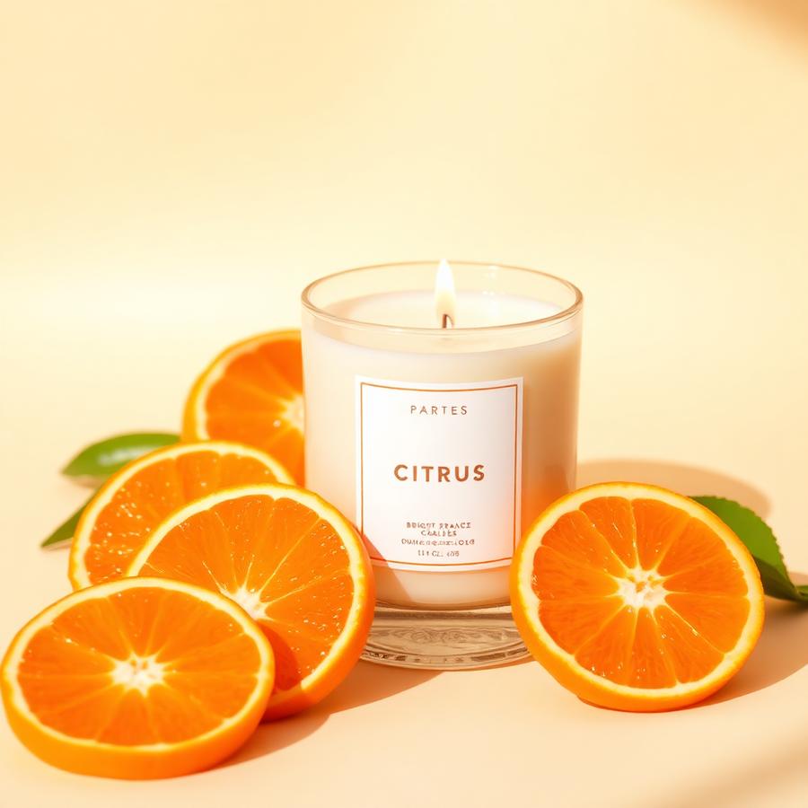 Citrus Glow Candle