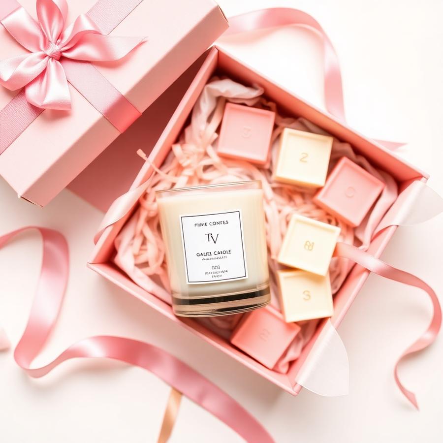 Candle and Wax Melt Gift Set